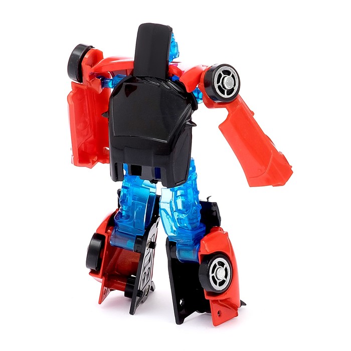 Трансформер-робот металлический «Автобот», цвета МИКС