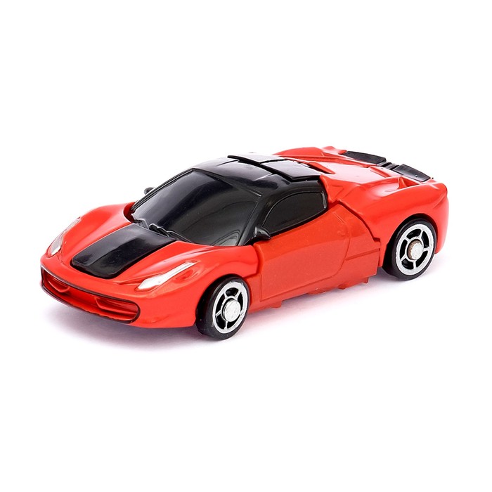 Трансформер-робот металлический «Автобот», цвета МИКС