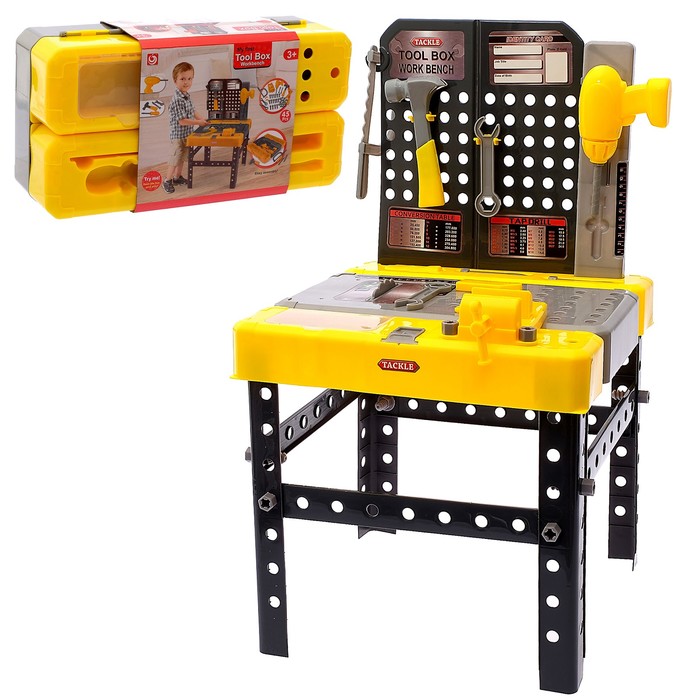 Игровой модуль в чемодане "Мастер", 45 элементов