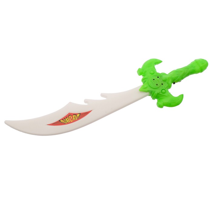 Меч "Защитник", световые и звуковые эффекты, работает от батареек, цвета МИКС