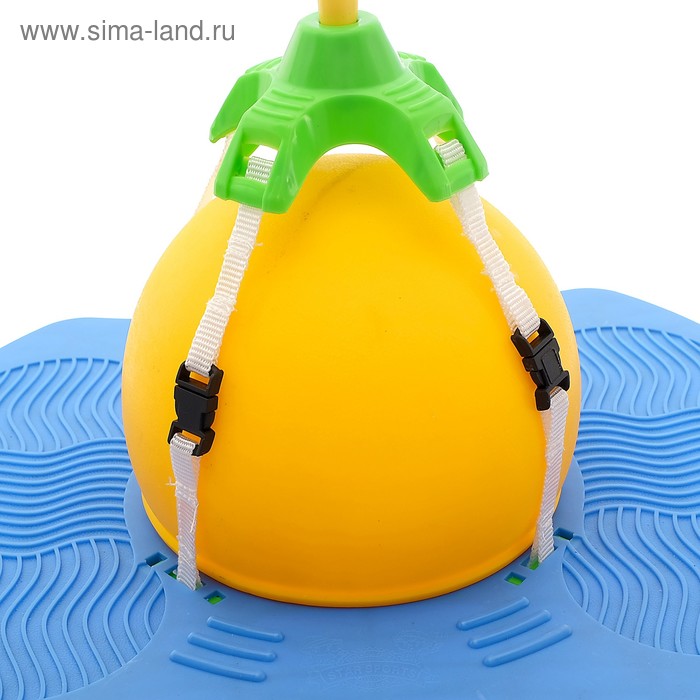 

Спортивная игра «Прыгающий мяч»