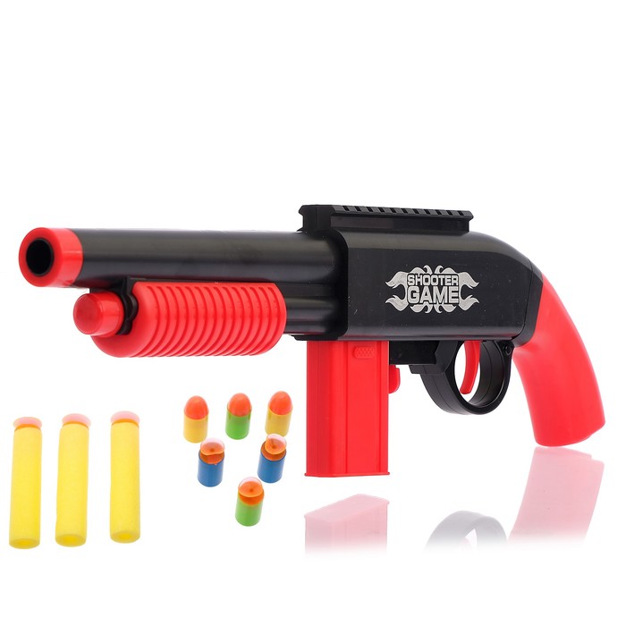 Ружье "Буллет", стреляет мягкими пулями