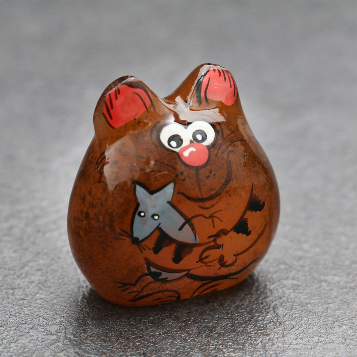 

Сувенир «Котёнок Веня», 3,5×3 см, микс, селенит