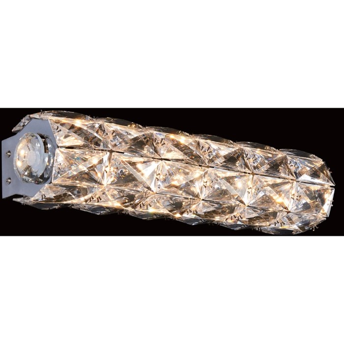 Бра CL320311 "Спектра" 18x1W LED 3000K хром 10x34x81 см