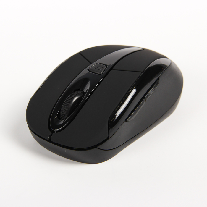 Мышь Canyon CNR-MSOW06B, беспроводная, 1 600 DPI, 6 кнопок, чёрная