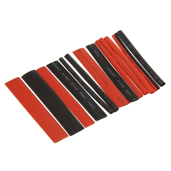 Набор термоусадочных трубок REXANT №6 "МАКСИМУМ"