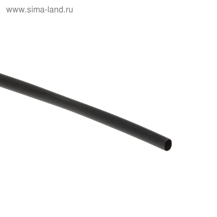 фото Термоусадочная трубка rexant, 6/3 мм, 1 м, черная