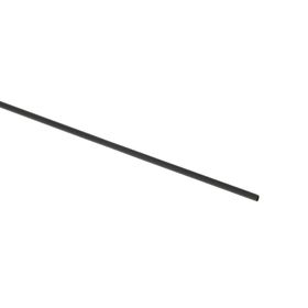 Термоусадочная трубка REXANT, 1.5/0.75 мм, 1 м, черная