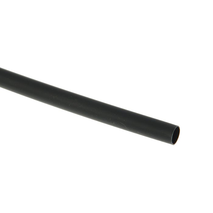 Термоусадочная трубка REXANT, 9.0/3.0 мм, (3:1), 1 м, клеевая, черная