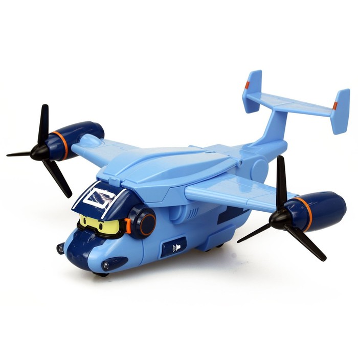 Самолет "Кери" свет+звук