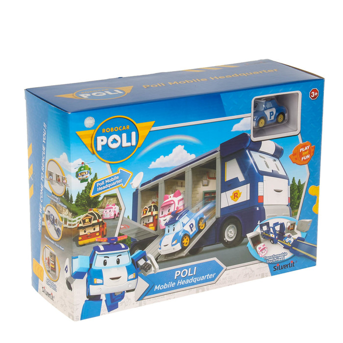 Штаб-квартира передвижная