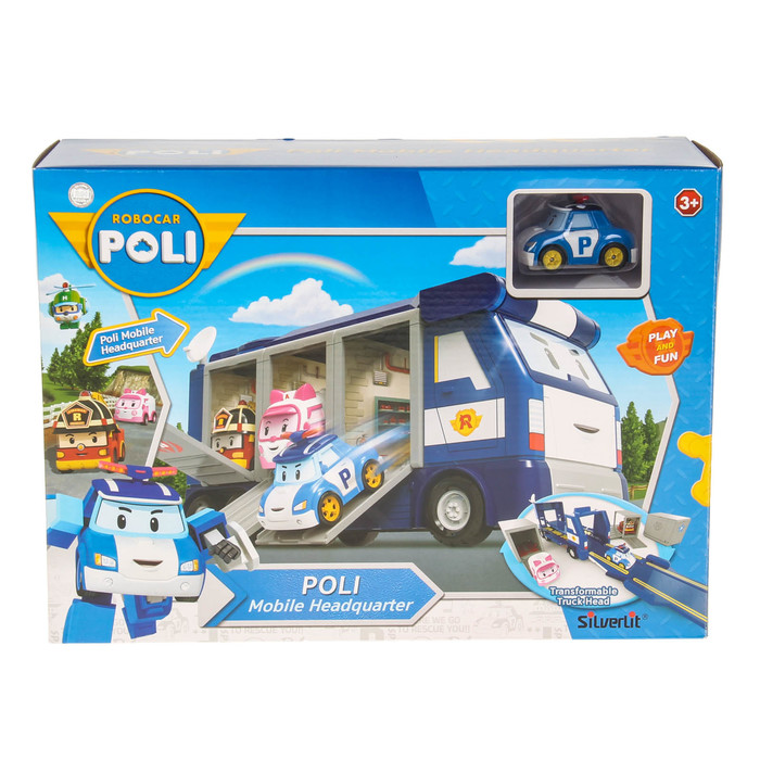 Штаб-квартира передвижная