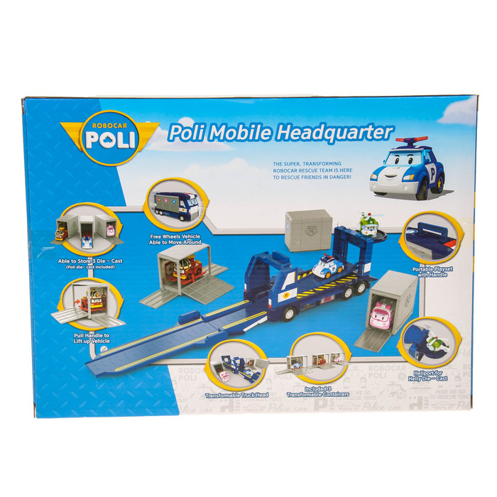 Штаб-квартира передвижная