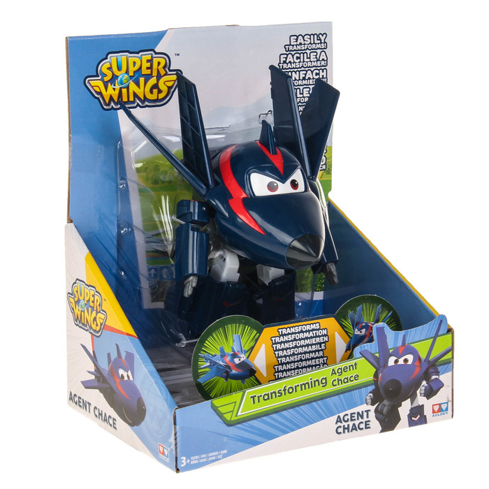 Трансформер Super Wings "Чейс"