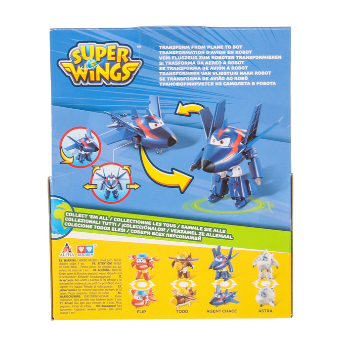 Трансформер Super Wings "Чейс"