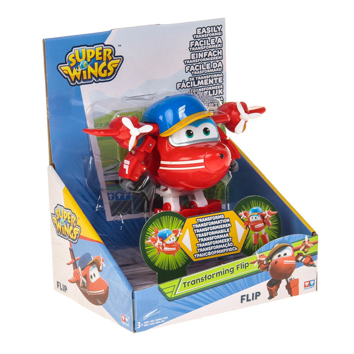 Трансформер Super Wings "Флип"