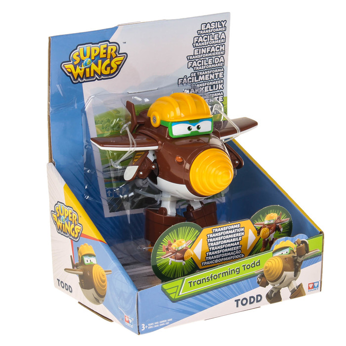 Трансформер Super Wings "Тодд"
