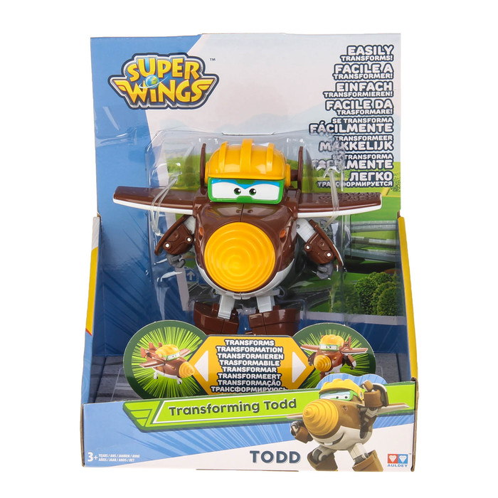 Трансформер Super Wings "Тодд"