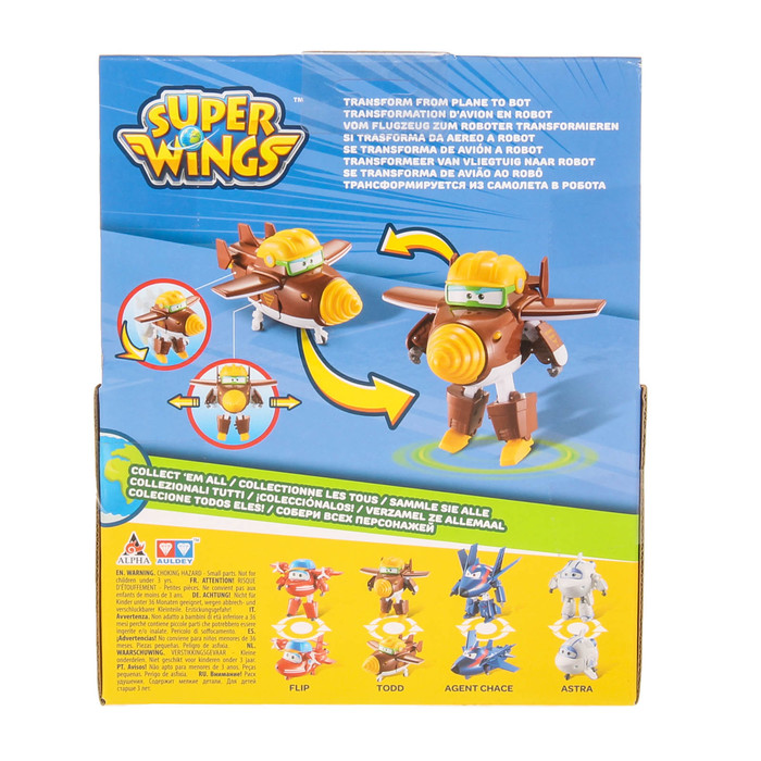 Трансформер Super Wings "Тодд"
