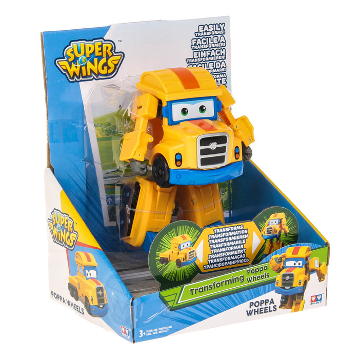 Трансформер Super Wings "Паппа"