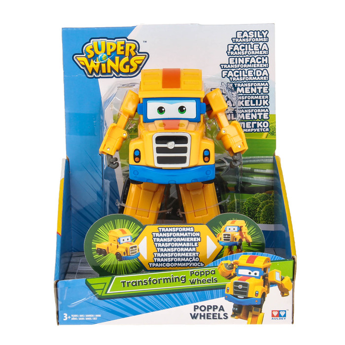 Трансформер Super Wings "Паппа"
