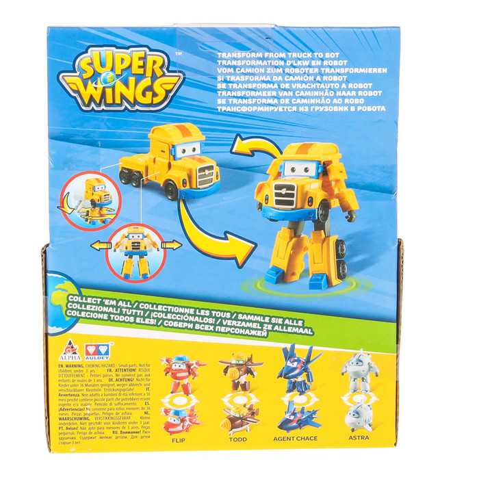 Трансформер Super Wings "Паппа"