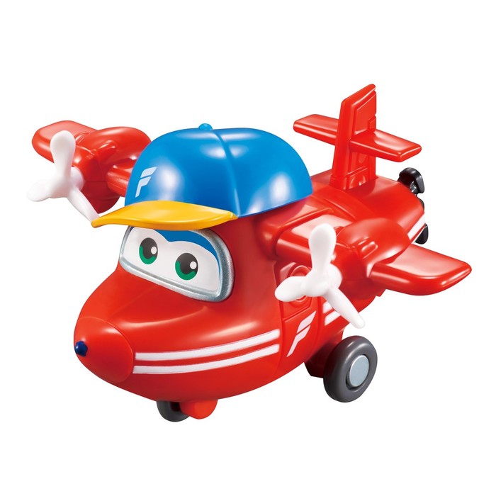 Трансформер-мини Super Wings "Флип"