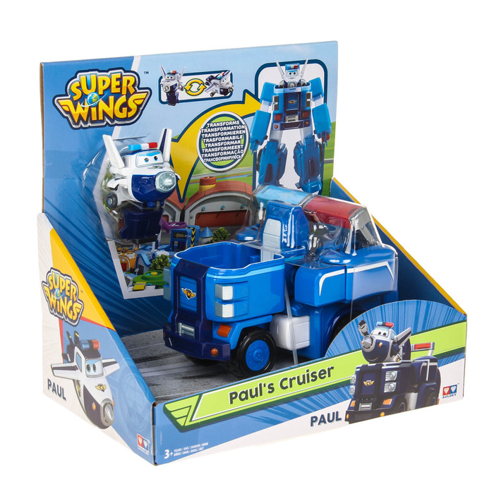 Машина-трансформер "Пола"