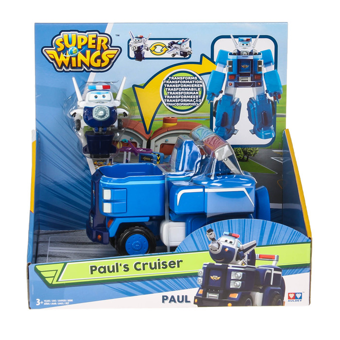 Машина-трансформер "Пола"