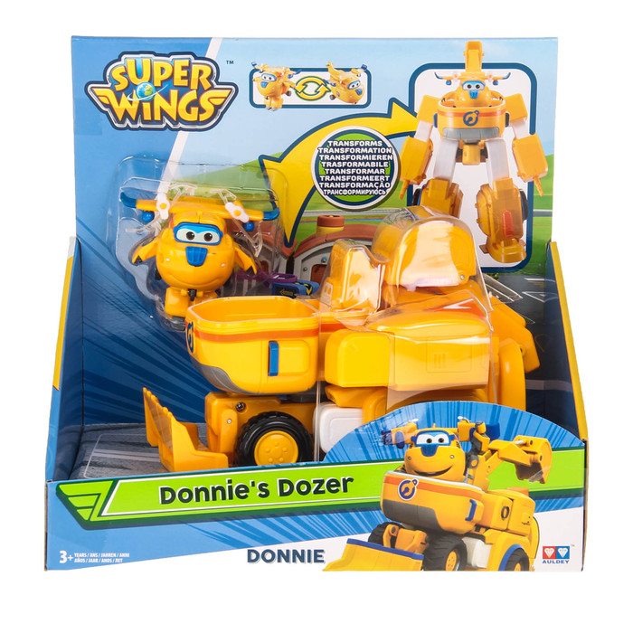 Машина-трансформер "Джонни"