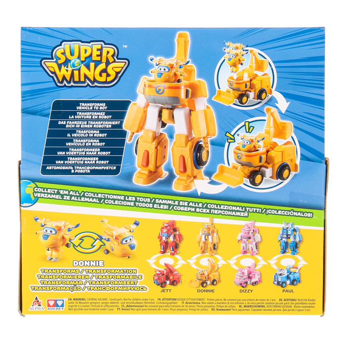 Машина-трансформер "Джонни"