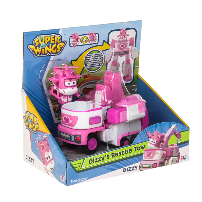 Машина-трансформер "Диззи"