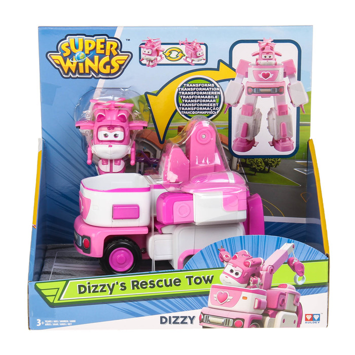 Машина-трансформер "Диззи"