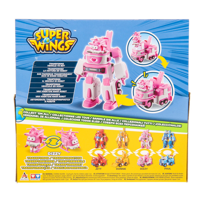 Машина-трансформер "Диззи"