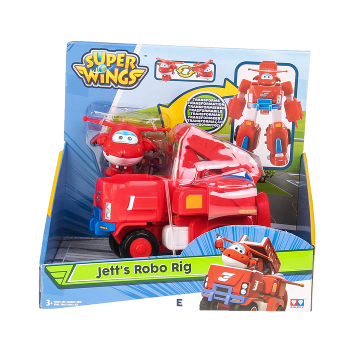 Машина-трансформер "Джетта"