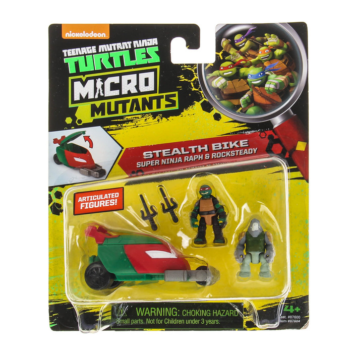 Игровой набор "Черепашки-ниндзя: Микро мутанты"