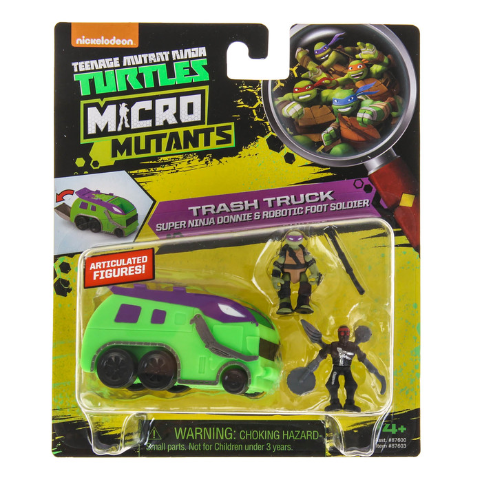 Игровой набор "Черепашки-ниндзя: Микро мутанты"
