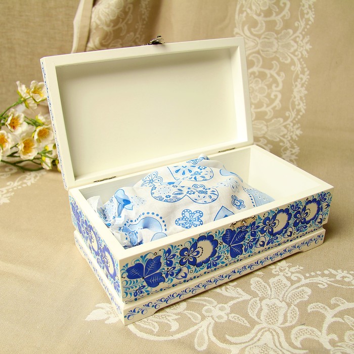 Русское лото «Гжель», 25×14×10 см