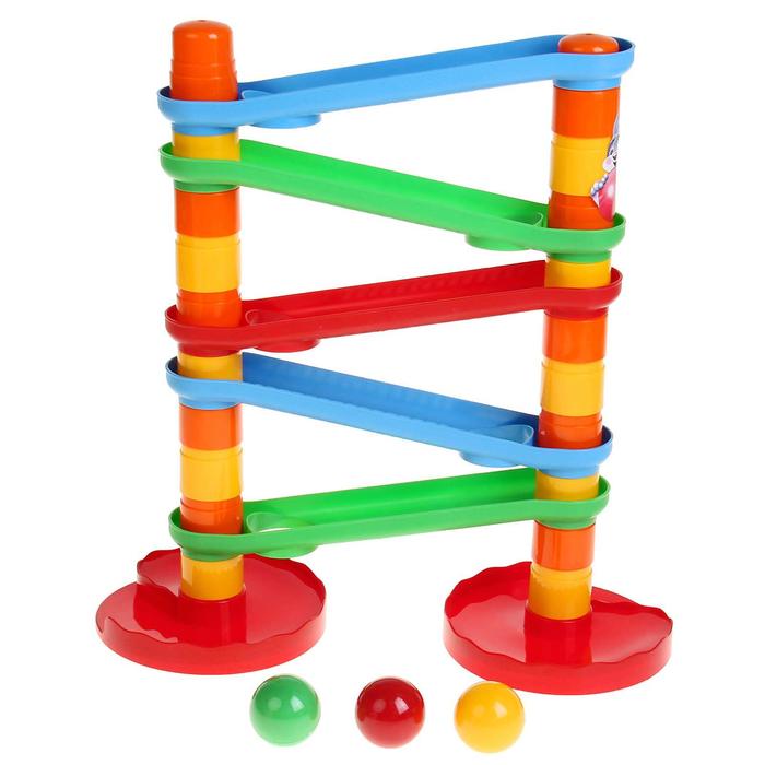 Игра «Зайкина горка. Аттракцион №1»