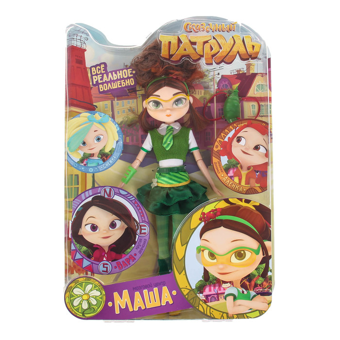 Кукла "Маша" Сказочный патруль
