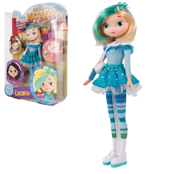 Кукла "Снежка" Сказочный патруль