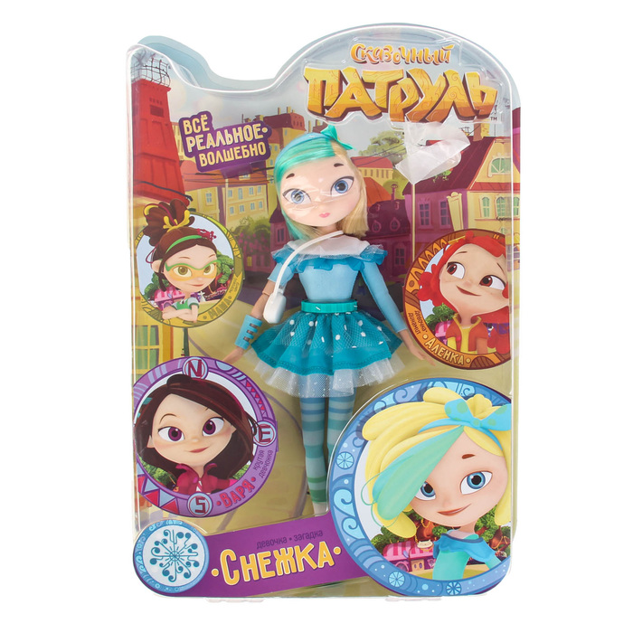 Кукла "Снежка" Сказочный патруль