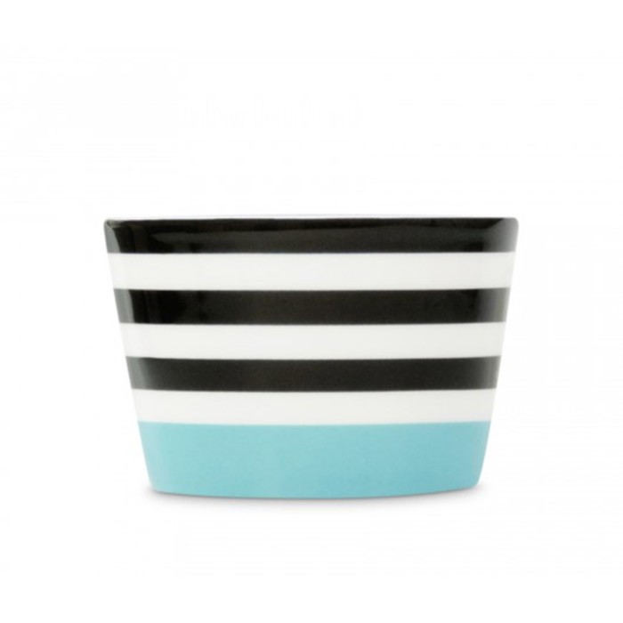 Чашка для яйца Black Lines