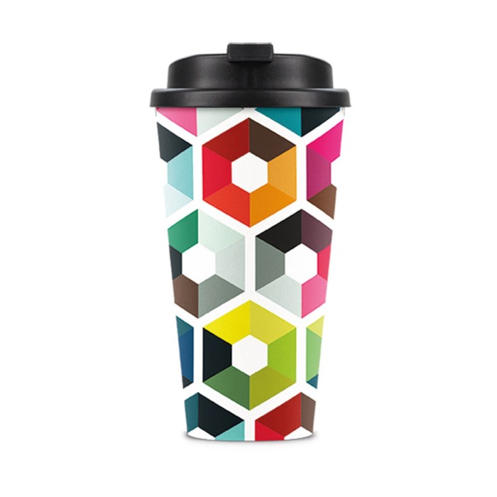 Термокружка Hexagon