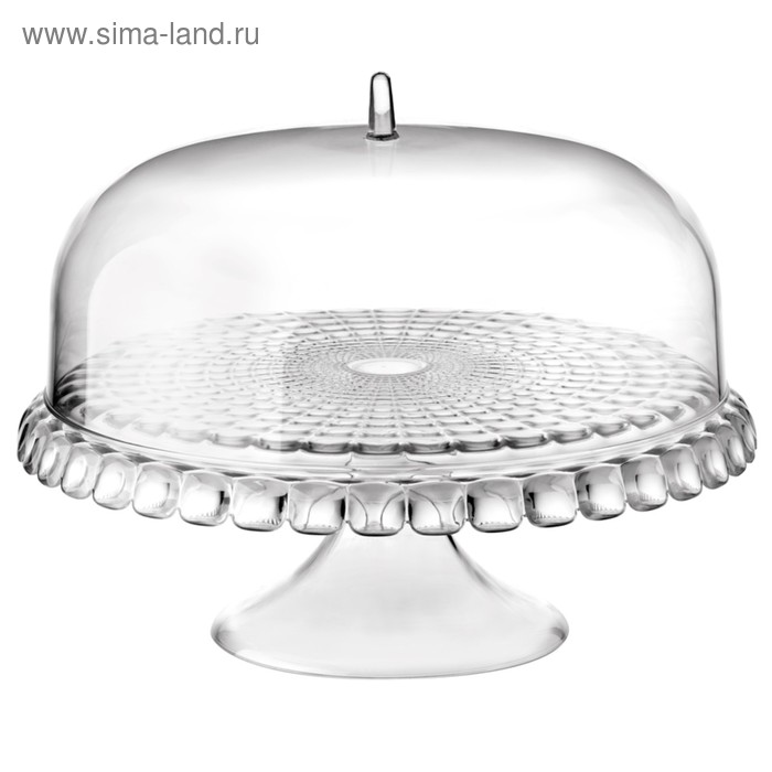 Тортовница Guzzini Tiffany, цвет прозрачный тортовница lsa serve цвет прозрачный диаметр 31 см