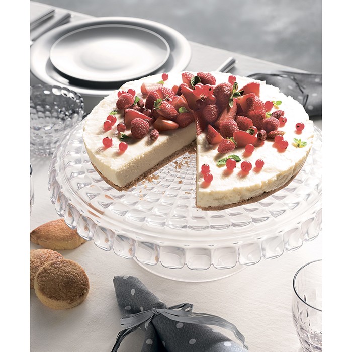 Тортовница Tiffany, песочная