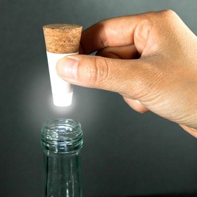 

Светящаяся пробка Bottle Light