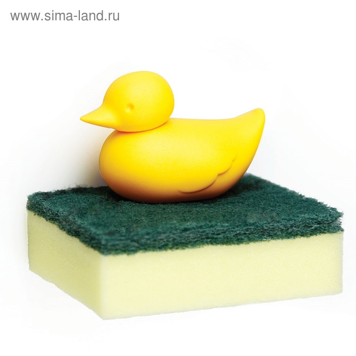 Держатель для губки Duck жёлтый 1061₽