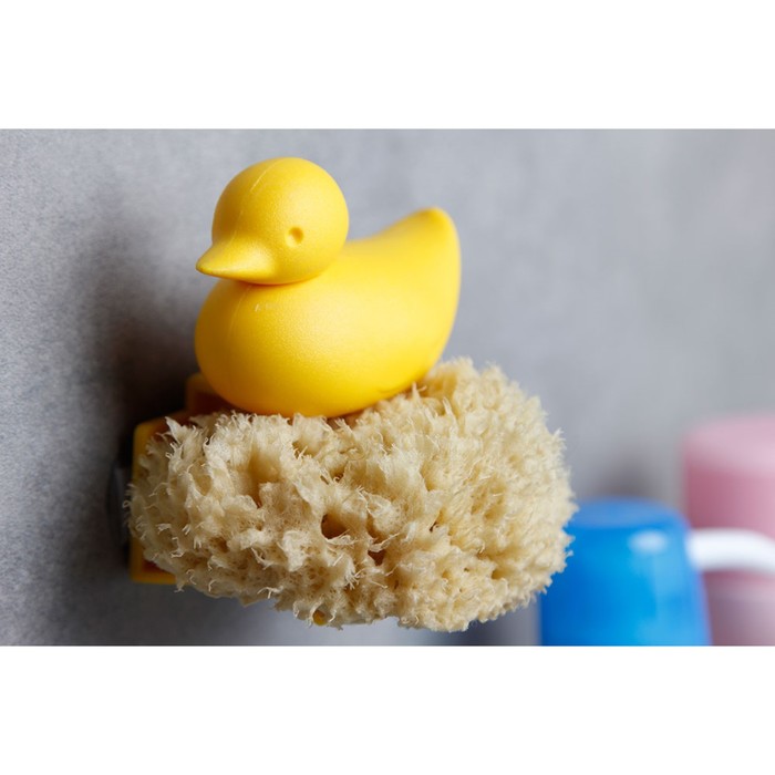 Держатель для губки Duck, жёлтый