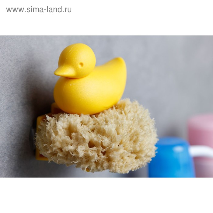 

Держатель для губки Duck, жёлтый